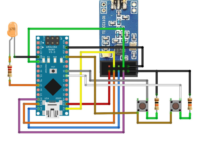 Cloning the remote control of an RC-switch using TI CC1101 - GrSpy